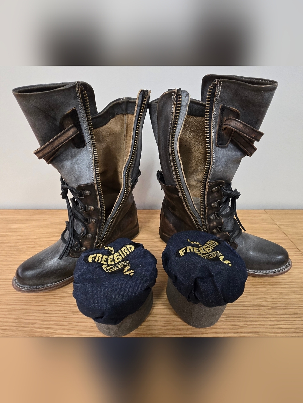 Freebird Ravi Boots - Color "Ice" - Picture 13 of 16